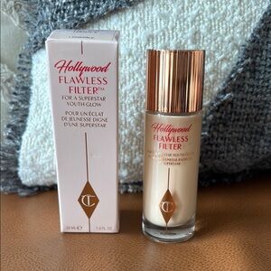 Charlotte Tilbury Flawless Filter Foundation, 1 Fair, NWT